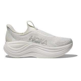 Women's Skyward Laceless - White / White