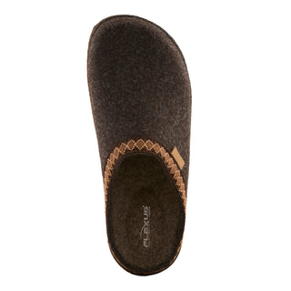Flexus Snuggee Slippers - Dark Brown