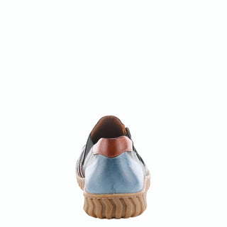 Neeta Shoes - Navy Multi