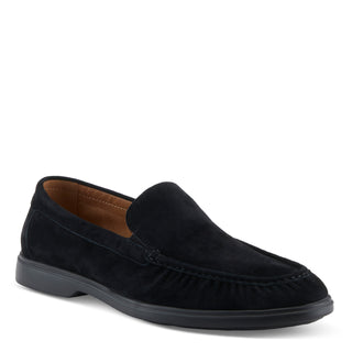 Men's Clarent Slip-On Shoe - Black Suede