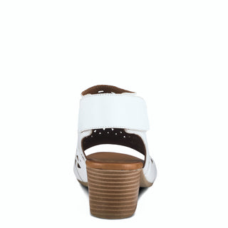 Dorotha Sandal - White