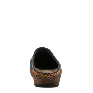 Flexus Snuggee Slippers - Navy