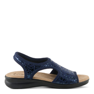 Flexus Nyaman-Crackle - Navy