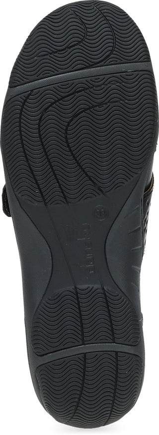 Sallie Black Waxy Burnished