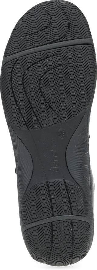 Stacy Black Waxy Burnished