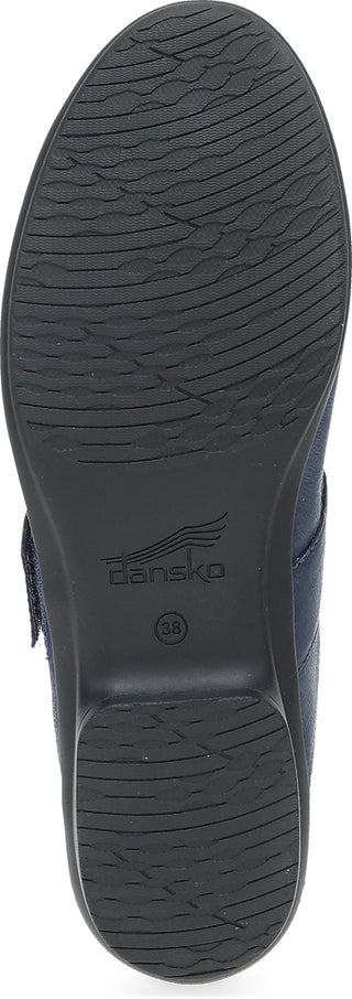 Collette Navy Burnished Nubuck