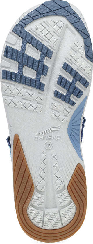 Rayna Blue Multi Webbing