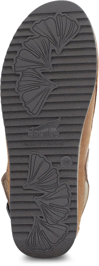 Merrin Tan Burnished Suede