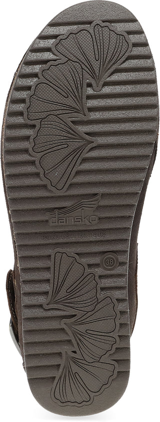 Collette Russet Burnished Nubuck