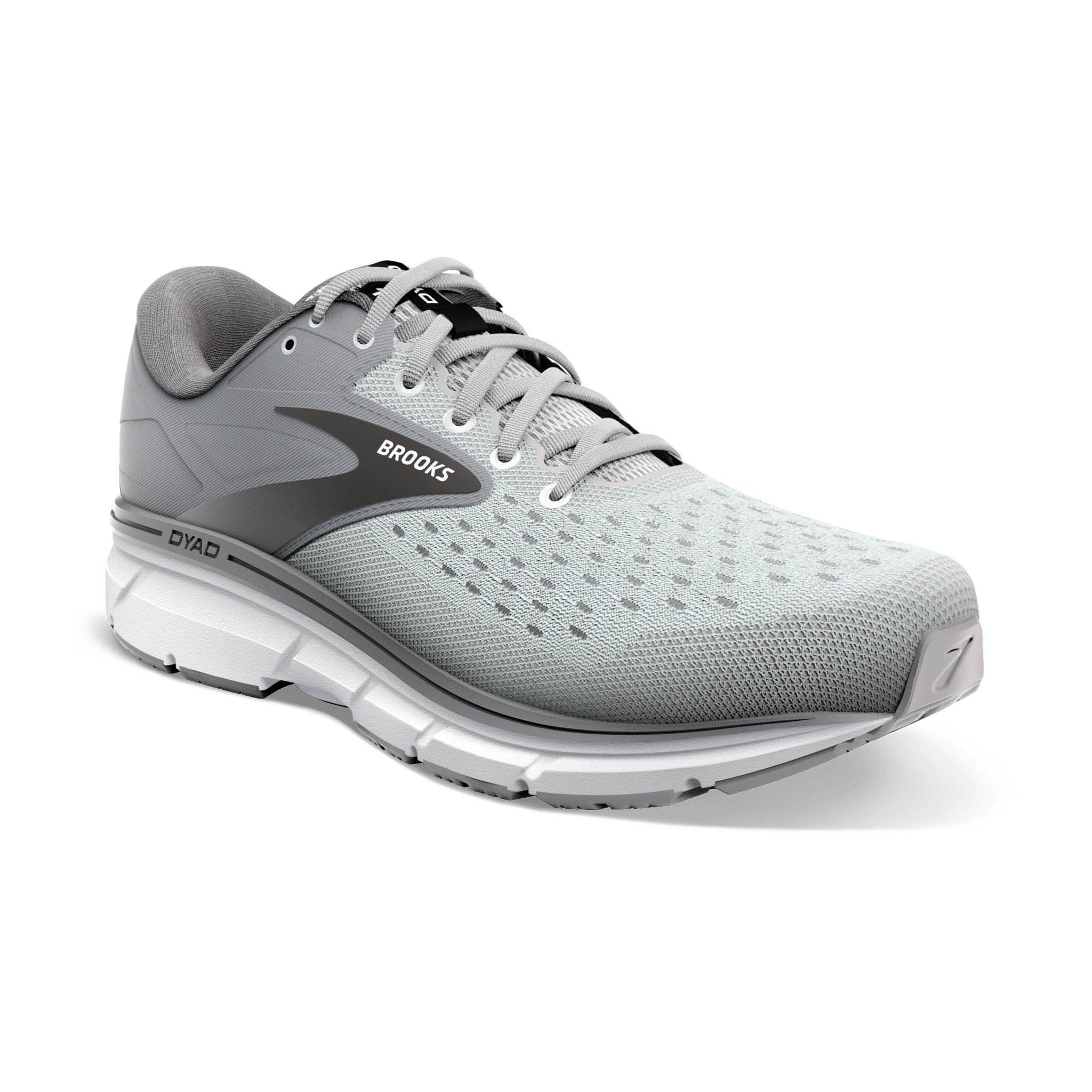 Brooks dyad 7 grey top
