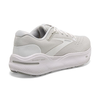 Men's Ghost Max - White / Oyster / Metallic Silver