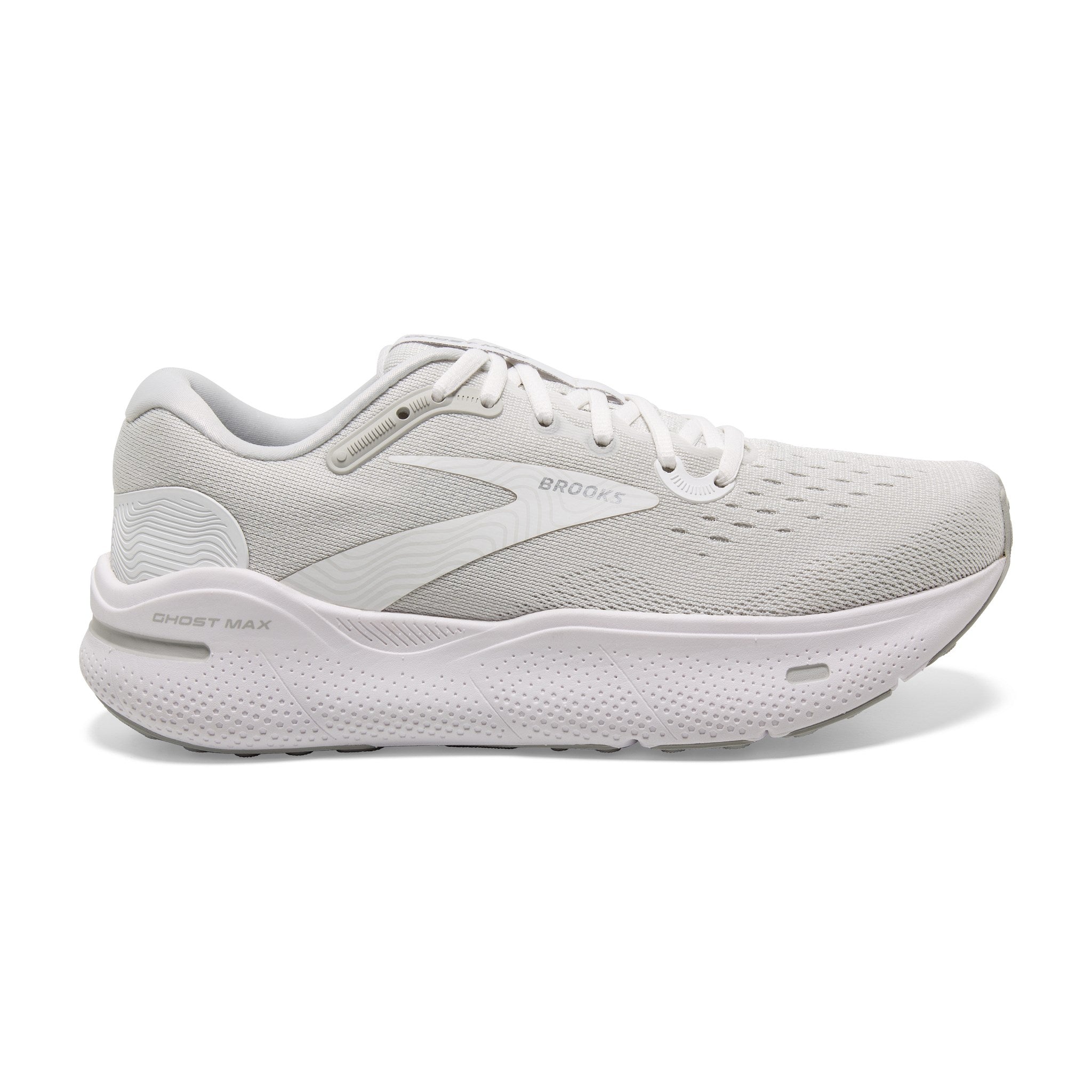 Women's Ghost Max - White / Oyster / Metallic Silver