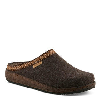 Flexus Snuggee Slippers - Dark Brown