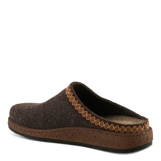 Flexus Snuggee Slippers - Dark Brown