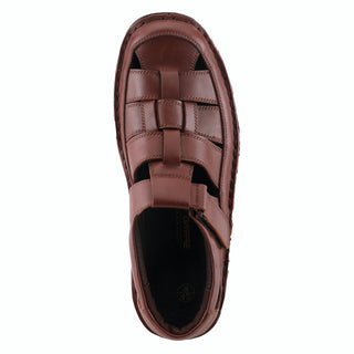 Men's Aspeno Closed Back Sandal - Cognac