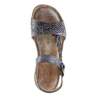 L'Artiste Popular Sandal - Black Multi