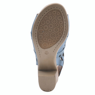 Dorotha Sandal - Blue