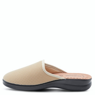 Flexus Scuff Slipper - Beige