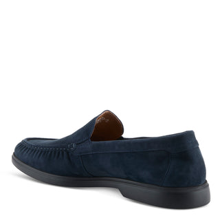 Men's Clarent Slip-On Shoe - Navy Suede
