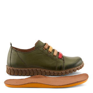 Emmalina Shoes - Olive