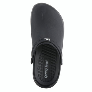 Spring Step Professional Avery Clog - Black