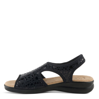 Flexus Nyaman-Crackle - Black