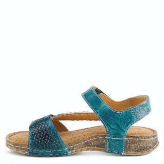 L'Artiste Popular Sandal - Blue