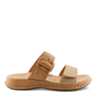 Patrizia Almalei Sandal - Tan Multi