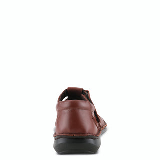 Men's Aspeno Closed Back Sandal - Cognac