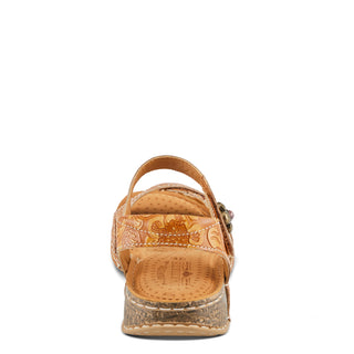 L'Artiste Popular Sandal - Camel