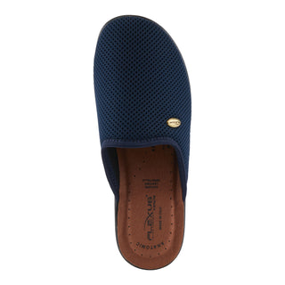 Flexus Scuff Slipper - Navy