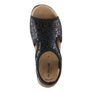 Flexus Nyaman-Crackle - Black