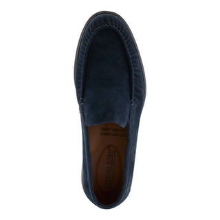 Men's Clarent Slip-On Shoe - Navy Suede