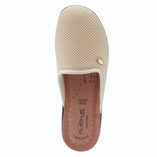 Flexus Scuff Slipper - Beige