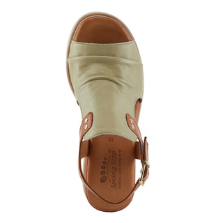 Locals Sandal - Olive Multi