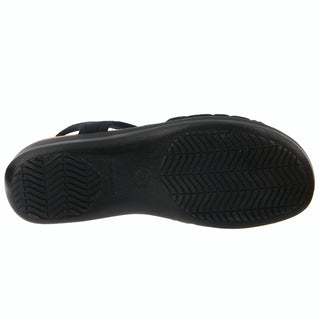 Flexus Nyaman Sandals - Black