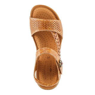 L'Artiste Popular Sandal - Camel