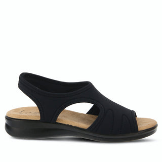 Flexus Nyaman Sandals - Black