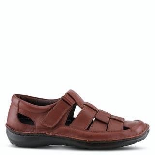 Men's Aspeno Closed Back Sandal - Cognac