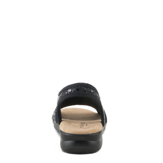 Flexus Nyaman-Crackle - Black