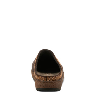 Flexus Snuggee Slippers - Dark Brown