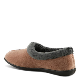 Flexus Amalie Slippers - Beige Multi