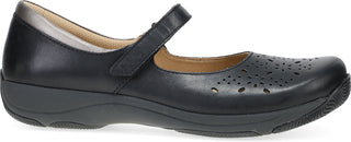 Stacy Black Waxy Burnished