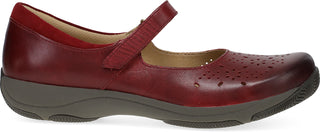 Stacy Red Waxy Burnished