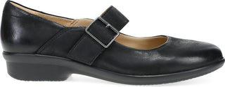 Collette Black Burnished Nubuck