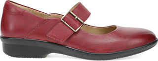 Collette Red Burnished Nubuck