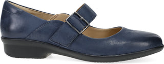 Collette Navy Burnished Nubuck