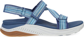 Rayna Blue Multi Webbing