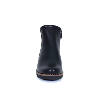 Women's Nyssa Wedge Bootie - Black