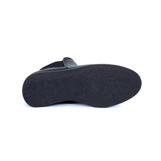 Women's Nyssa Wedge Bootie - Black
